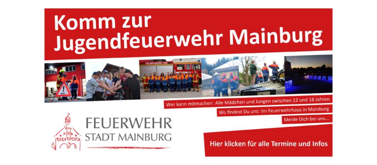 Komm zur Jugendfeuerwehr