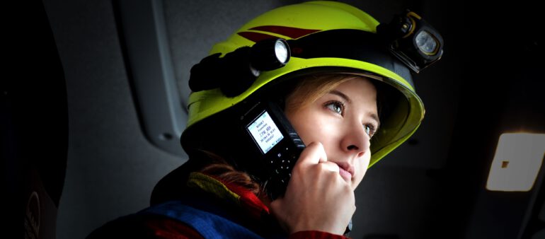 Frauen bei der Feuerwehr