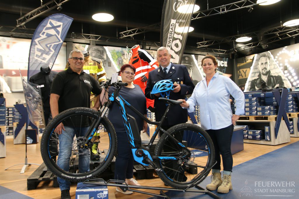 Gewinnerin-E-Bike Gewinnerin-E-Bike