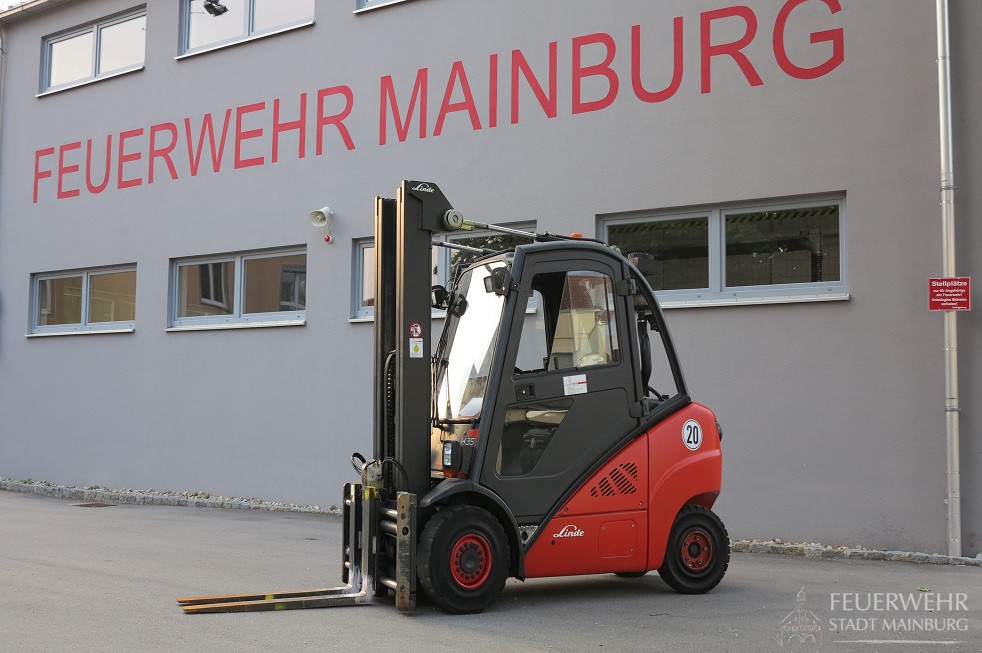 Fahrzeuge  Feuerwehr Stadt Mainburg