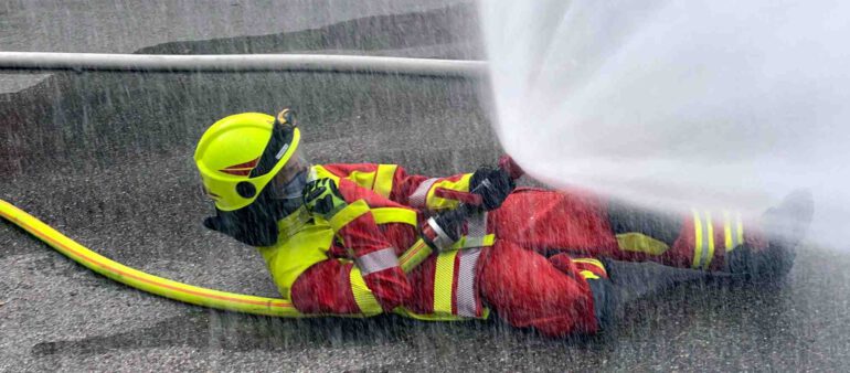 Hohlstrahlrohrtraining