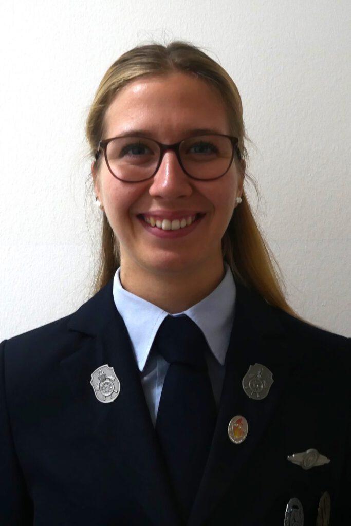 1 Jugendwartin Teresa Schäffler